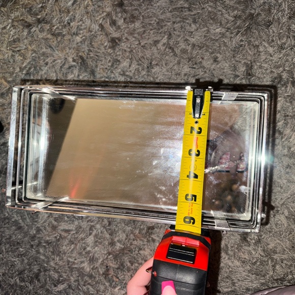 Silver Metal Storage Rack - Picture 2 of 3